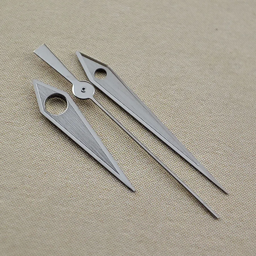 Modified NH35 Hands High Quality Polished Watch Hands Needle Suitable For NH35 NH36 4R 7S Movement