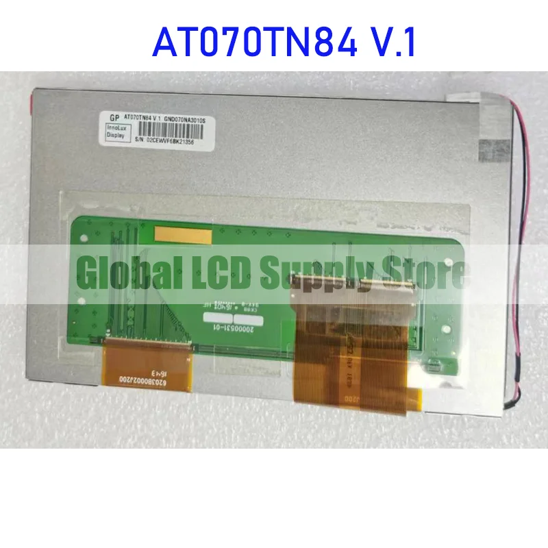 AT070TN84 V.1 7.0 Inch LCD Display Screen Panel Original for Innolux Brand New 100% Tested