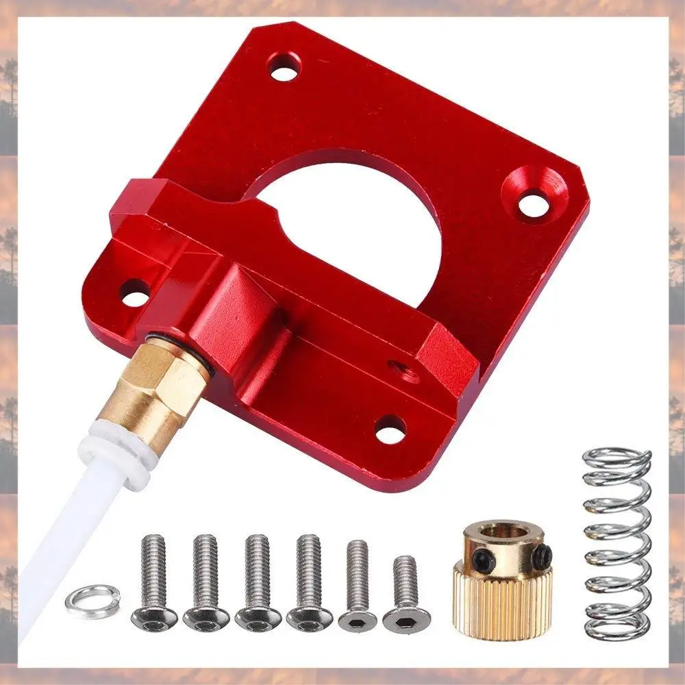 

2025 New-Upgraded MK8 Extruder Aluminum Drive Feed Replacement 3D Printer Extruders Kit For Creality CR-10,CR-10S,CR-10 S4,Repra