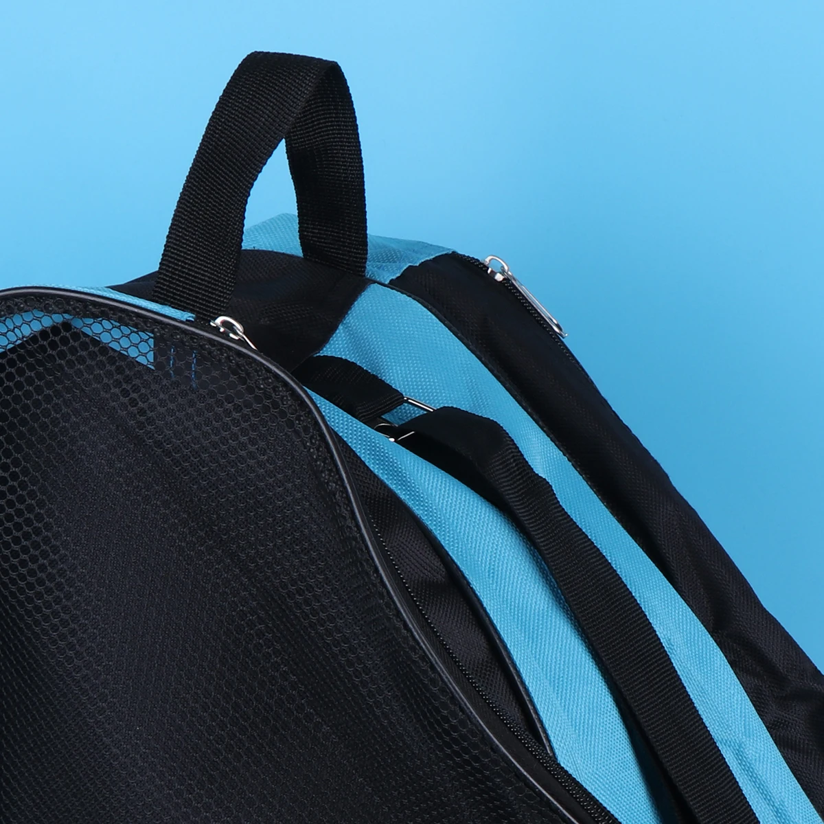 

Skating Bag Roller Skate Bags Durable Roller Skating Carrying Bag Heavy Duty Skates Tote Bags for Outdoor Indoor (Blue)