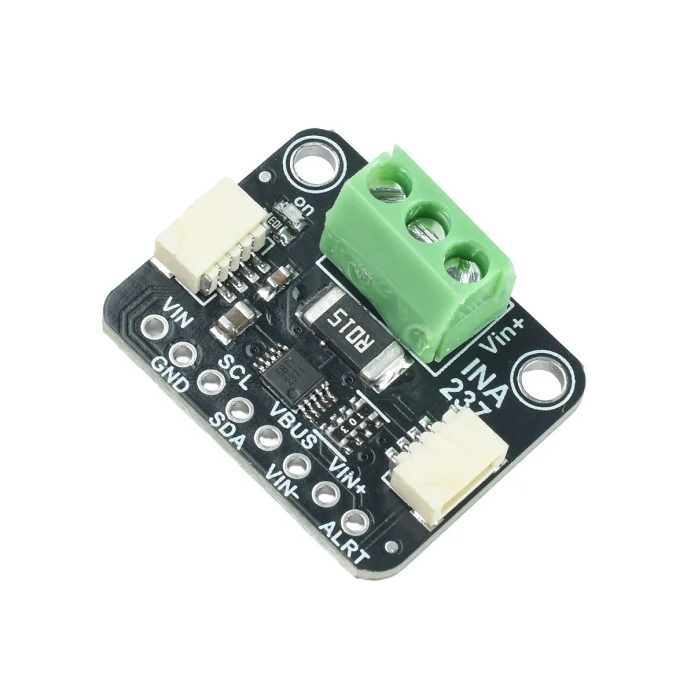 INA228 INA237 INA238 Current Voltage Power Monitor Module I2C 20A High‑Precision ADC Energy Charge Cumulative Calculation Module