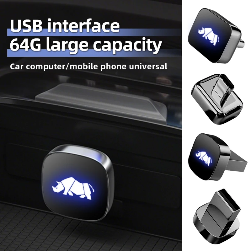 

Автомобильный USB-накопитель, регистратор для вождения, подходит для автомобильных аксессуаров Type-C/USB для Suzuki Jimny Alto Swift Grand Vitara Igni