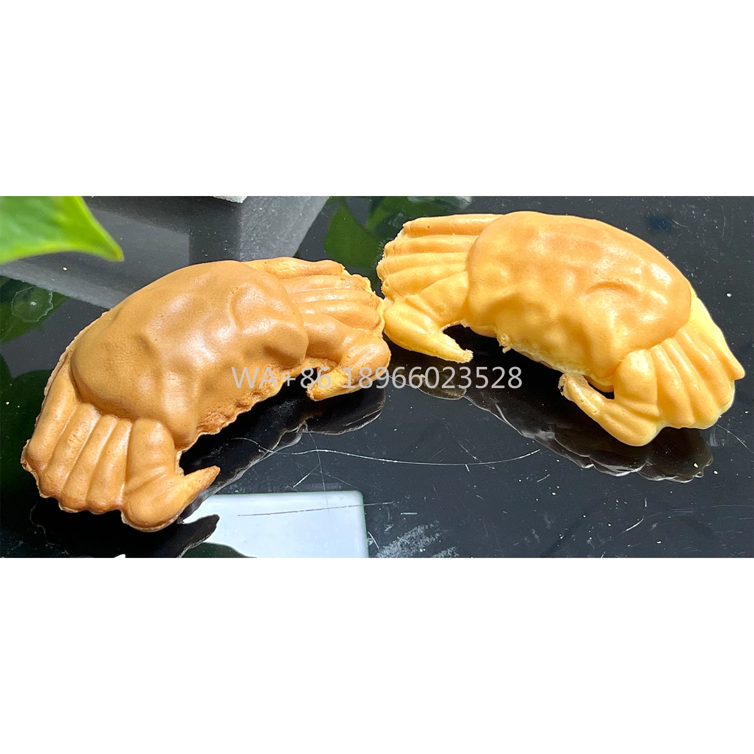 

Machine for Commercial Cartoon Crab Waffle Maker Machine Crab Shape Cake Waffle Taiyaki Cone Making