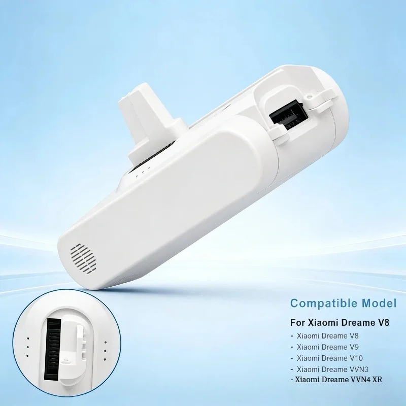 

High Capacity Rechargeable Lithium Battery for V8/V9/V9P/V10/XR/VVN3/VVN4 Cordless Handheld Vacuum Cleaner Replacement Spare