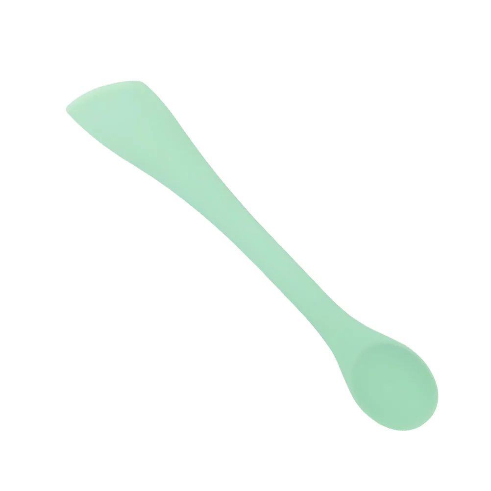 

Two Way Silicone Scraper Spoon Odorless Non Stick Heat Resistant Baking Tool For Cake Desserts Butter Spreading Kitchen