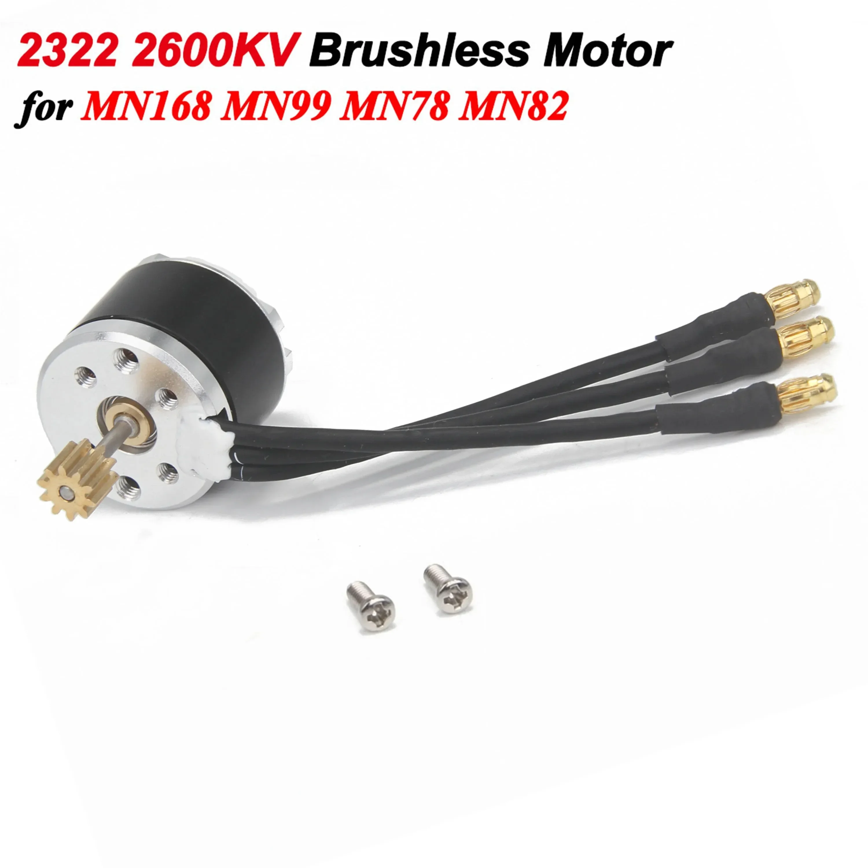 2322 2600KV Brushless Motor for RC Cars