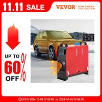 VEVOR 8KW Diesel Air Heater All in One Car Diesel Heater 12V Parking Heater Silencer with Bluetooth LCD Switch for Car RV Truck