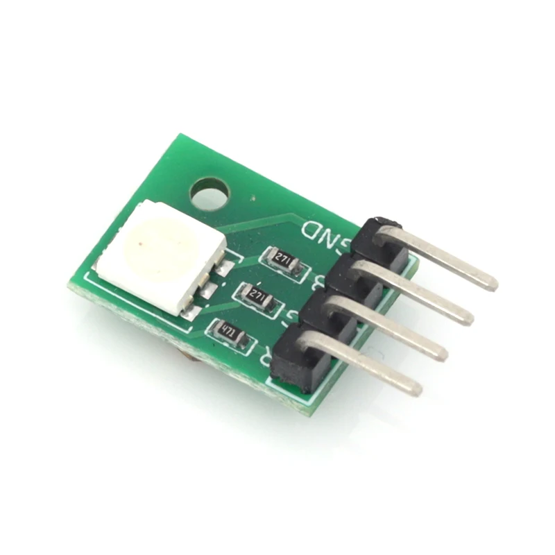 RGB LED 3 Colour RGB SMD LED Module 5050 full color Pwm tri-color LED 3.3V-5V For Arduino MCU