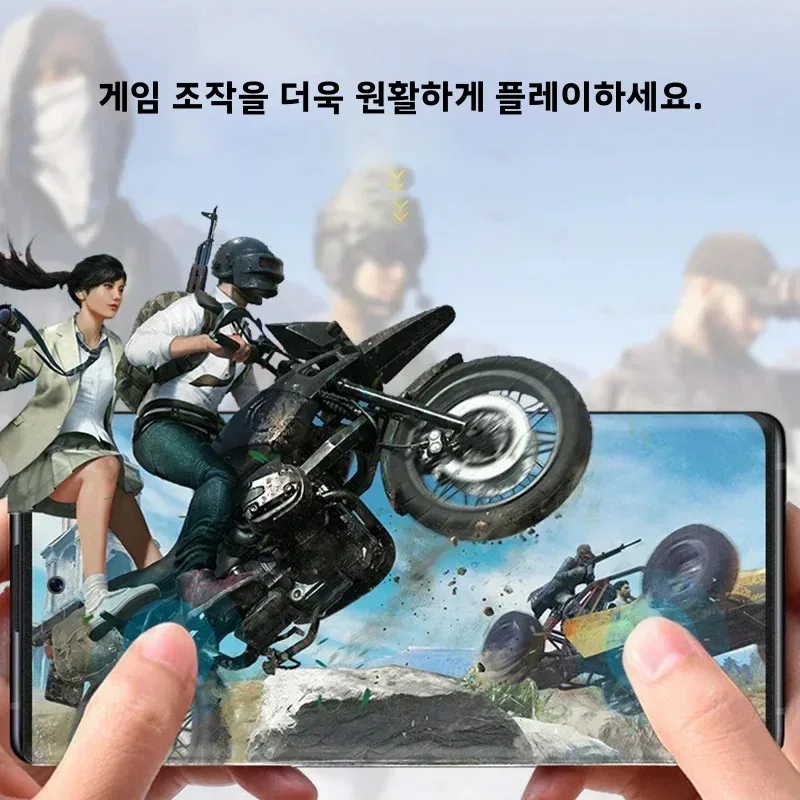 삼성 갤럭시 Z 폴드 6 5 4 3 2 5G용 무광 하이드로겔 소프트 TPU 필름 내외부 ... - 3