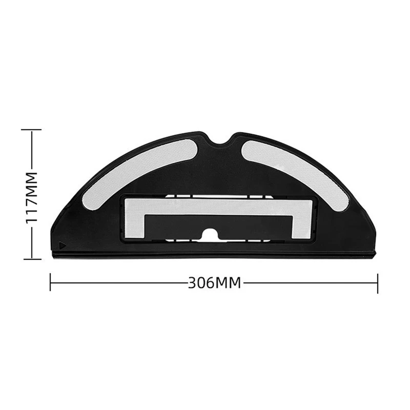 Тканевый чехол для швабры, держатель-подставка, кронштейн для Xiaomi Roborock S7 T7S Plus, запасные части для пылесоса, аксессуары