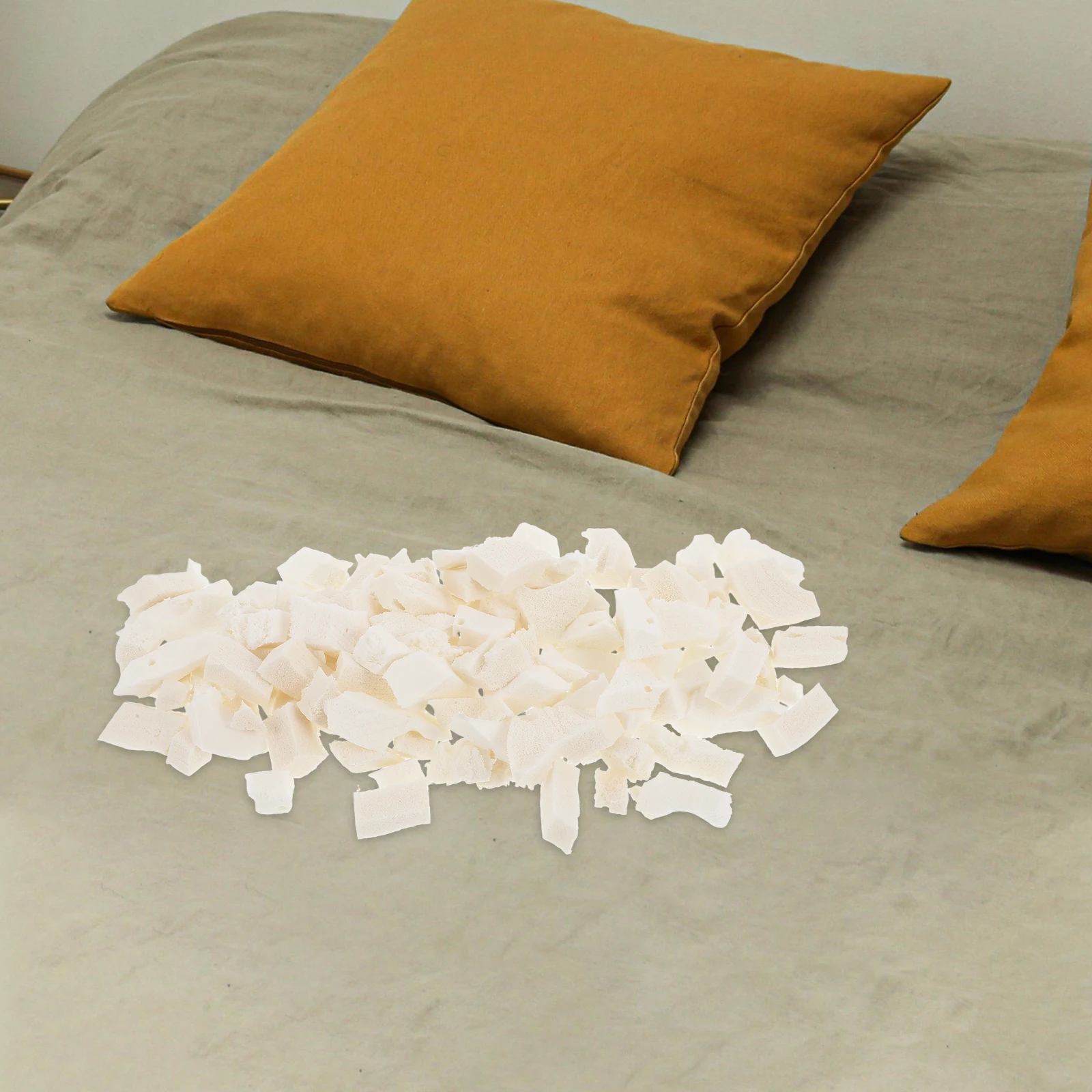

Latex Pillow Filling Bean Bag Chair Couch Cushion Stuffing Refillable Breathable Particles Sofa Fillers For Crafts