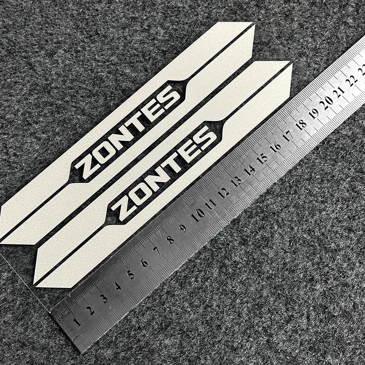 For Zontes 368G 703 RR C 125 703 F Reflective Motorcycle Stickers Moto Scooter Body Fork Shock absorber Vinyl Accessories Decals