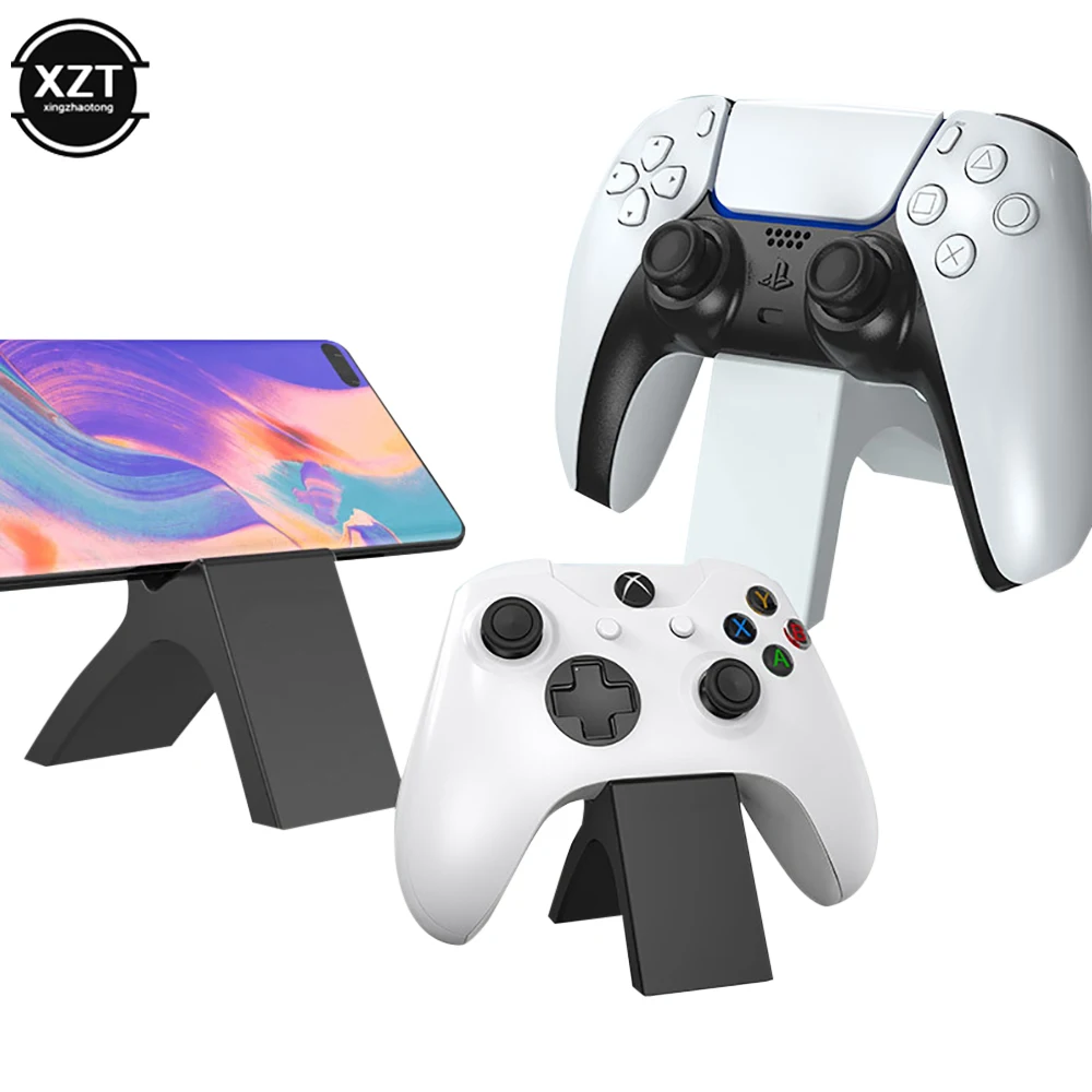 1Pc Game Controller Stand Support Holder for Switch Pro PS5 Xbox Series Universal Gamepad Mount Joystick Rack for PlayStation 5