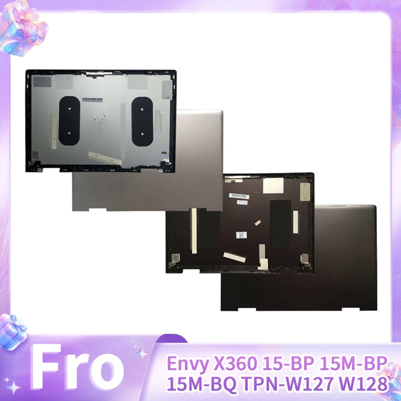 New Laptop Replace Cover For ENVY X360 15-BP 15M-BP 15-BQ 15M-BQ TPN-W127 LCD Back Cover Front Bezel