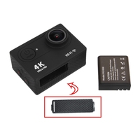 Camera Battery Cover Lid Removable Protective for CASE Battery Door Accessories for H9 H9R Camera Series