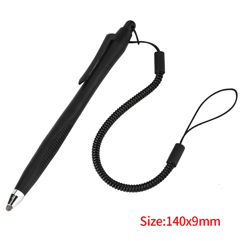 2pcs Touch Screen Stylus Pen With Spring Hose High Sensitivity Fine Tip Home Office For Phone Tablet Notes Painting