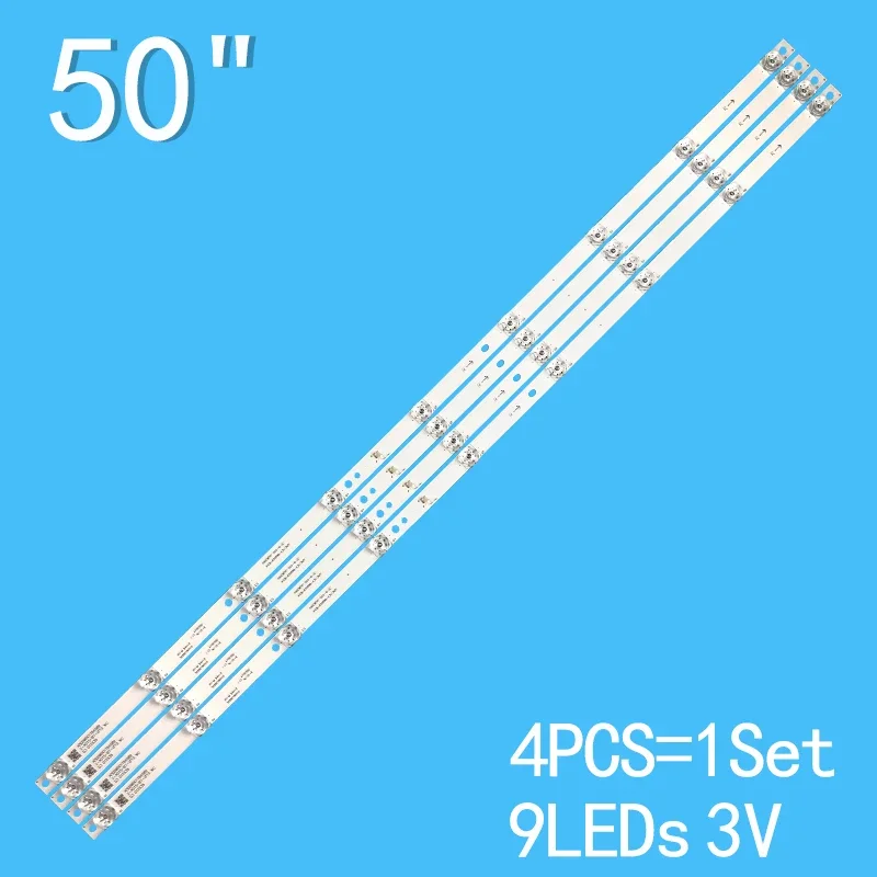 LED Backlight strip For 50UK950 50D100U 50D1UDVB K500WDD1 A3 4708-K500WD-A3113N01