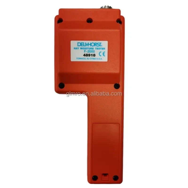 DELMHORST F-2000 Hay Moisture Meter Measure Range 0-80% Humidity Tester With Probe