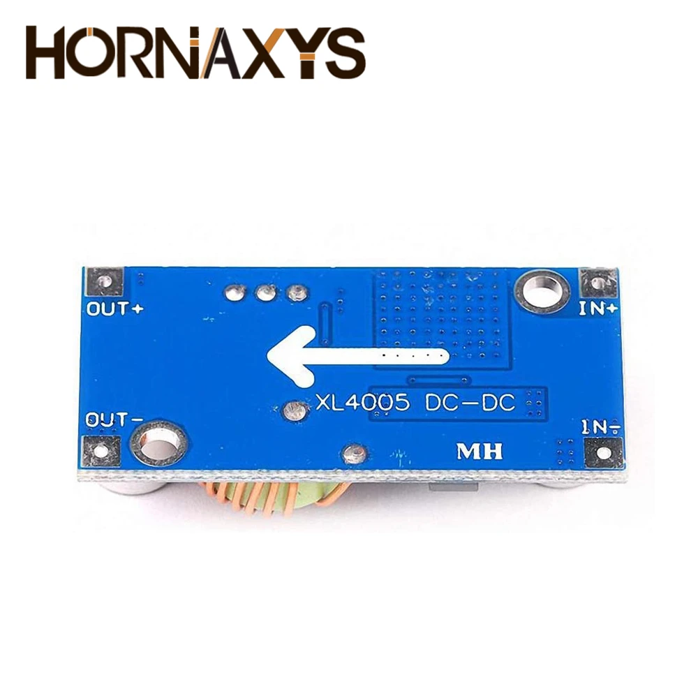 5/10pcs XL4005 DSN5000 Beyond LM2596 DC-DC adjustable step-down 5A 75W power Supply module Large current Large power