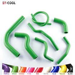 For 1986-1995 Suzuki Samurai SJ413 Sierra 1984-1996 JL JA JS JX SE Sport 1.3L 1987 1988 1989 Silicone Radiator Coolant Hoses Kit