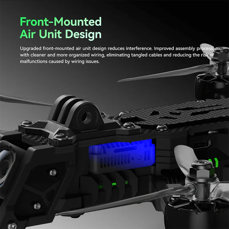 iFlight Nazgul Evoque F5 V3 6S WTFPV XING2 2207 1750KV Motors Borg Mini F7 وحدة تحكم في الطيران حرة طائرة بدون طيار FPV لتقوم بها بنفسك