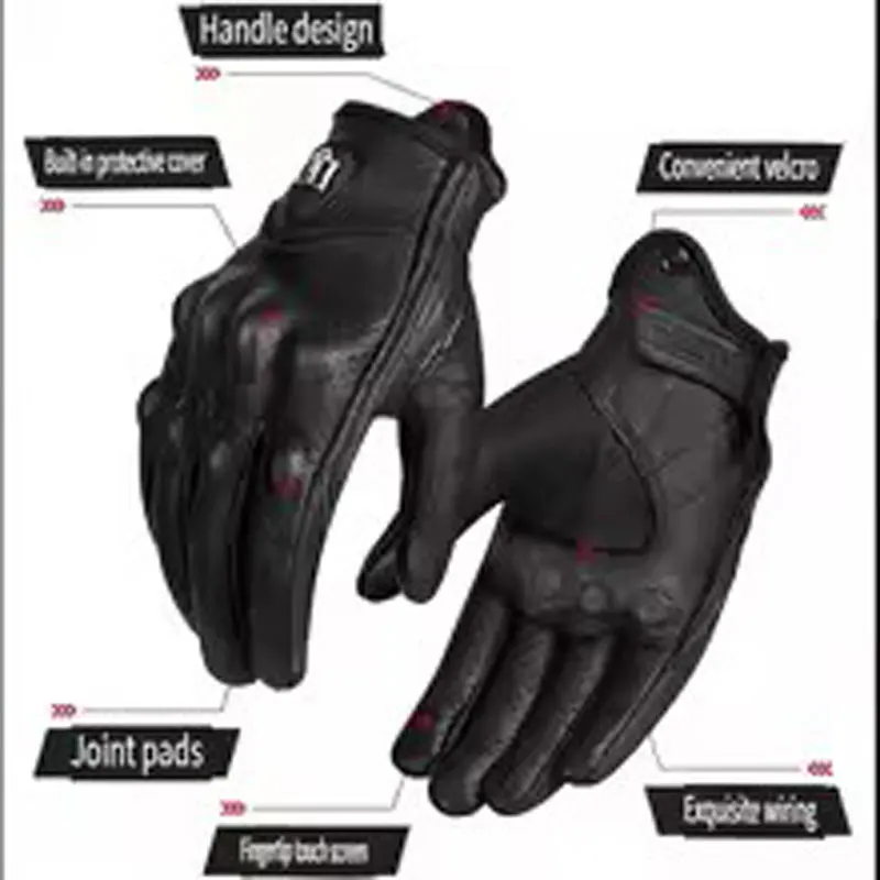 

Motorcycle Bicycle riding summer winter gloves cruise racing equipment windproof waterproof women's Men's cycling glove gym