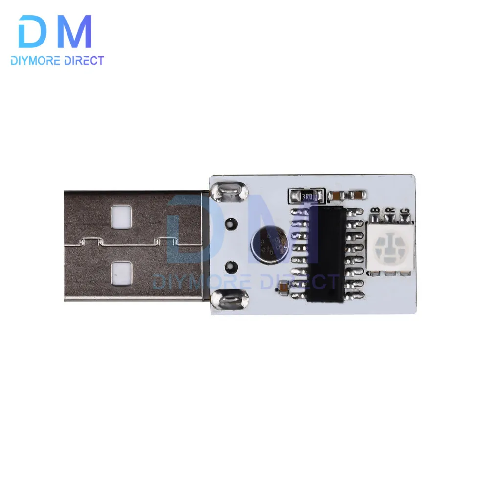 Mini Pocket Card USB Power LED Night Light 5V USB LED Bulb Book Light per Laptop PC Powerbank Night Lamp