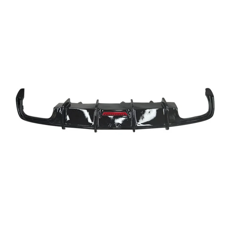 

Factory Hot Selling For A6 C8 KB Style ABS Diffuser Car Bumper Rear Lip Bodykit Diffuser Spoiler Spliter 2019-2024