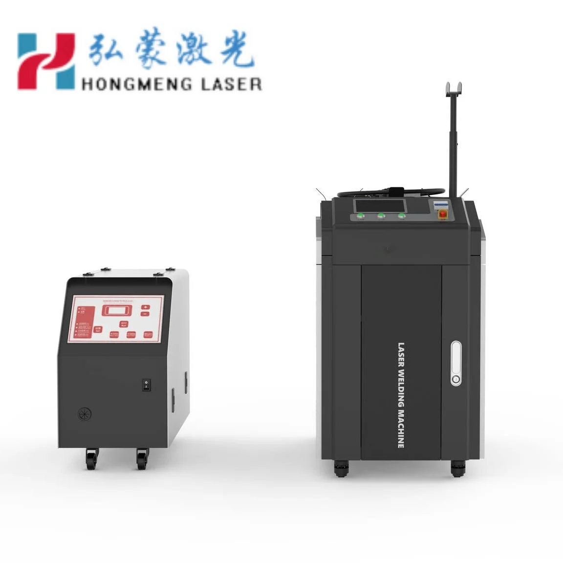 4 In 1 Handheld Laser Welding Machine  1500W water cooling fiber laser welding machine stainless steel aluminum copper welding