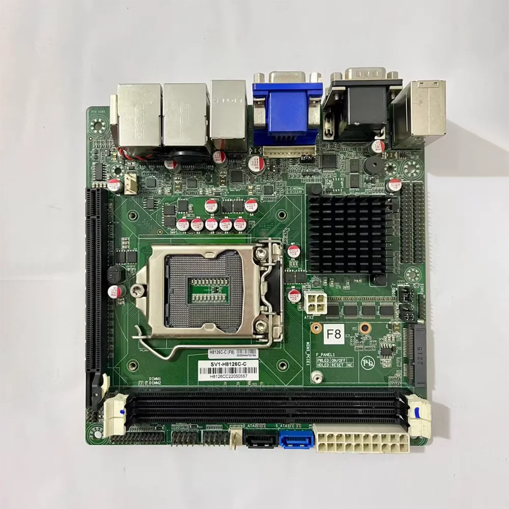 As placas-mãe industriais SV1-H8126C
