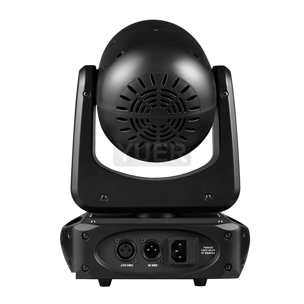 NEW Bee Eye LED Spot 150W Moving Moving Light and Gobo 3 Sided Prism DMX Controller LED Spotlight Moving Disco Dj Party Light