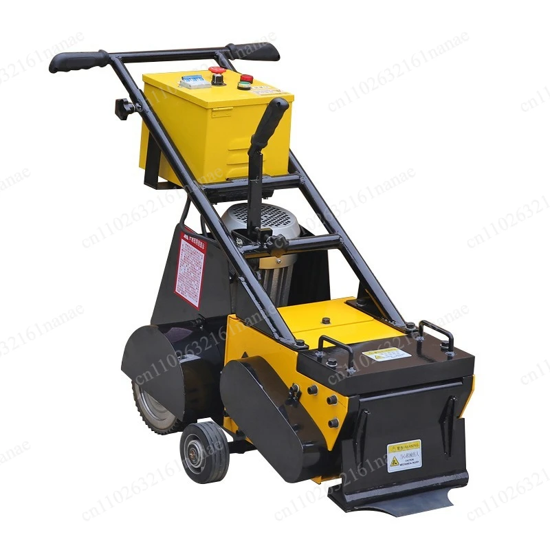 Double motor plastic track shovel machine 5-15mm silicon PU ground PVC floor