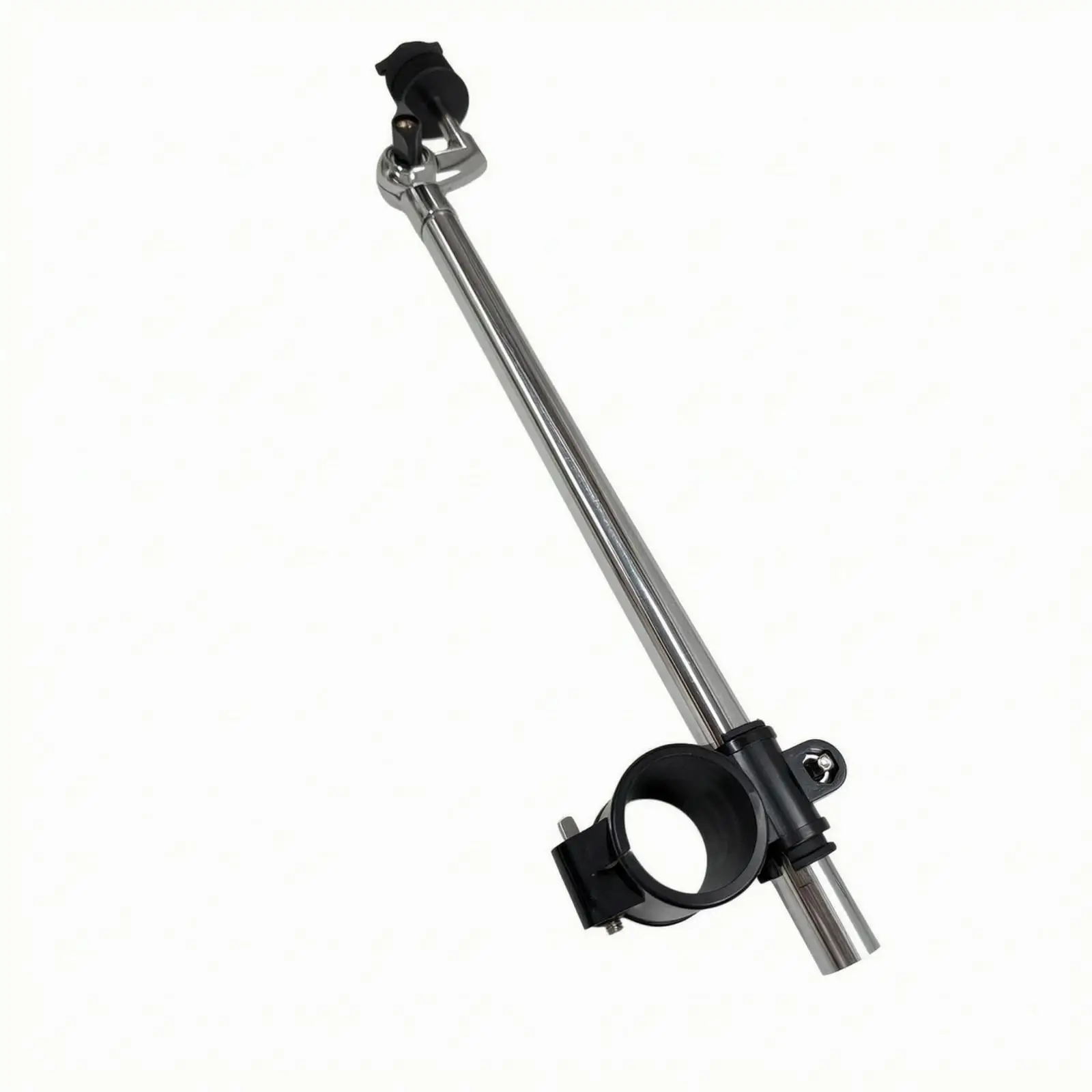 Drum Stand Extension Chrome Shaft Mount Universal Drum Hardware Rod for Drum Rack Parts and Drum Accessory Installations