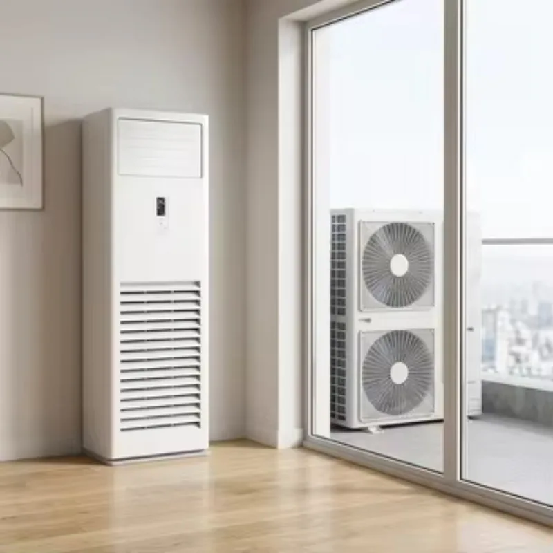 Energy Saving 3HP 24000BTU Home AC Air Conditioners Floor Standing AC Air Conditioning