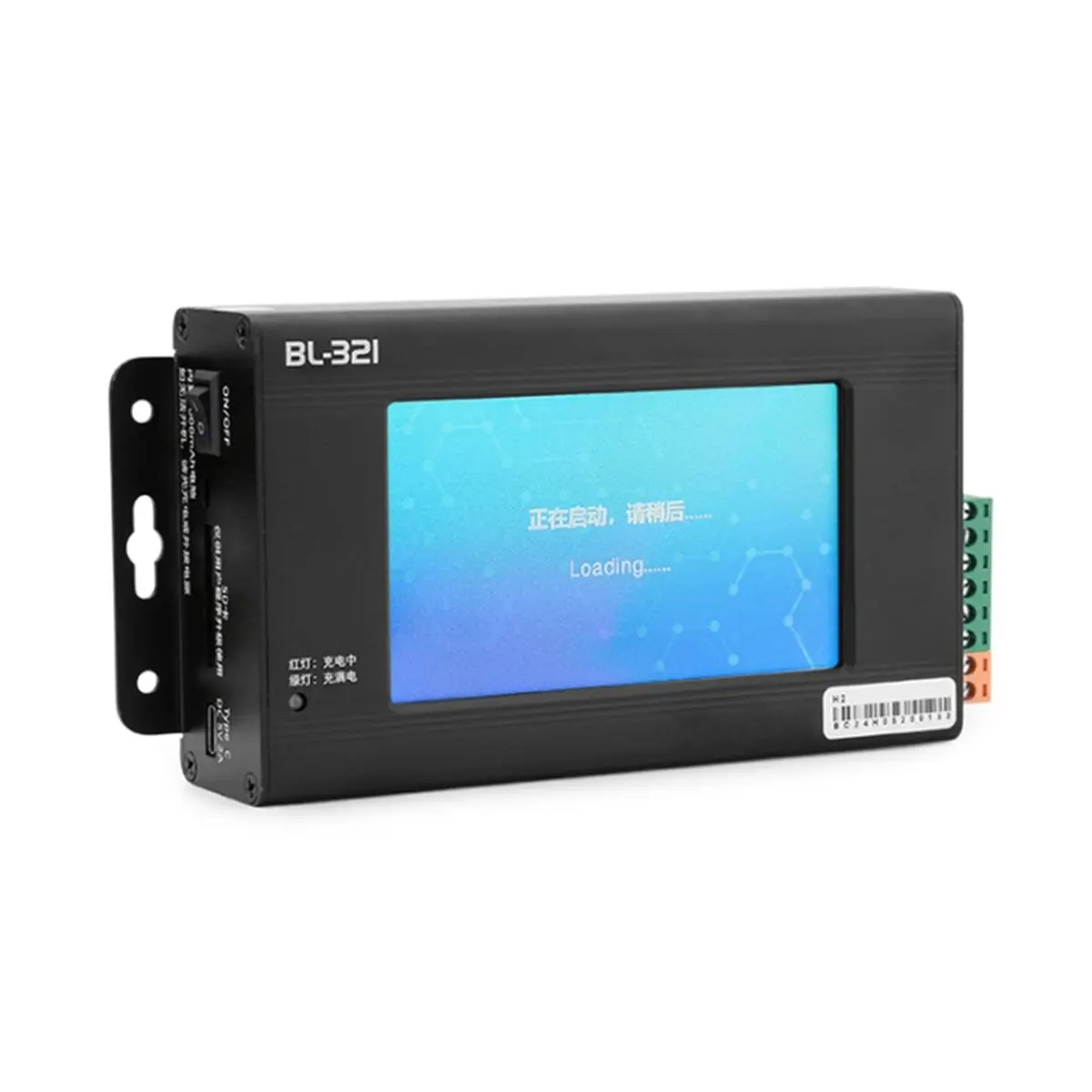 【Promo】BL321 DMX512 Stage Lamp Address Writer Controller, UCS512 Light Address Writer,with Built-in Battery, Support Power Bank