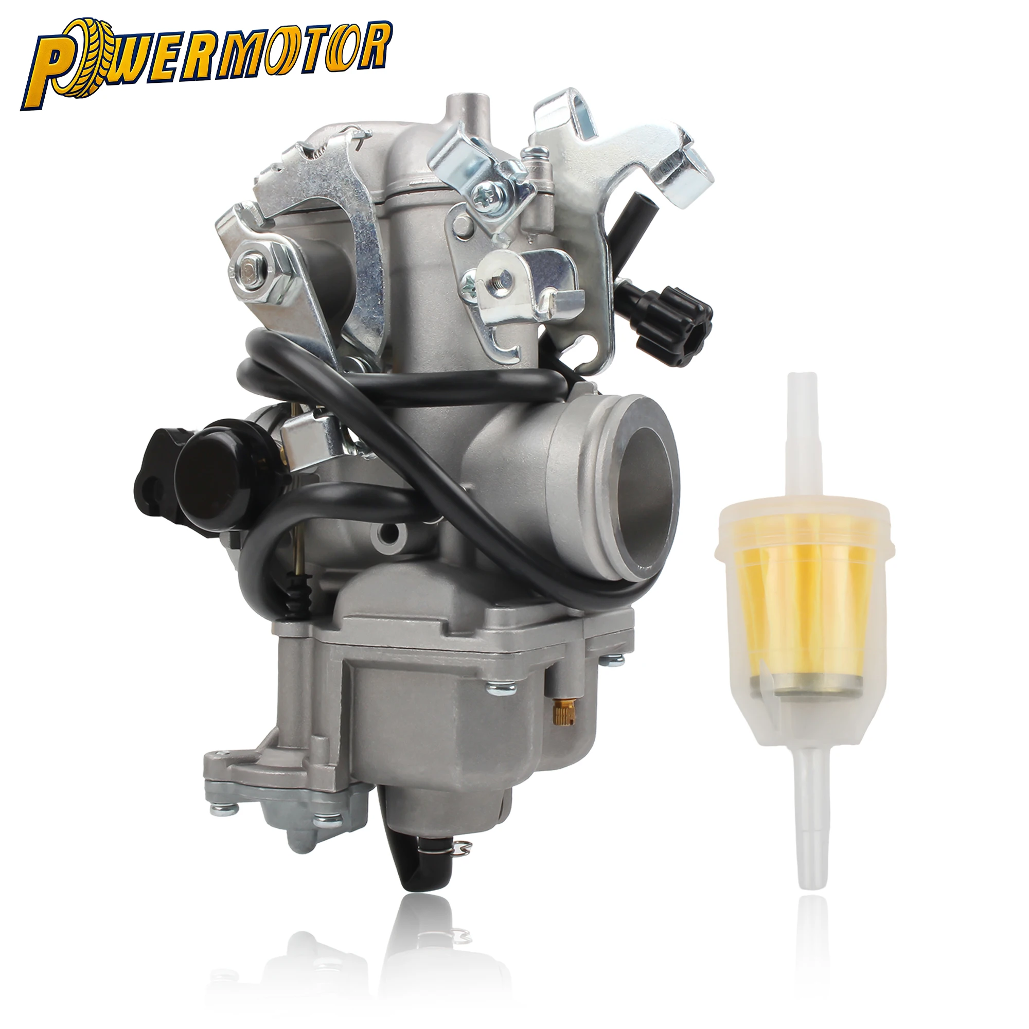 Carburador de Motocicleta para Honda XL250 Motosport 250 XL 250R 250S 1978-1982, para Kawasaki KL 250 4T, Motocross