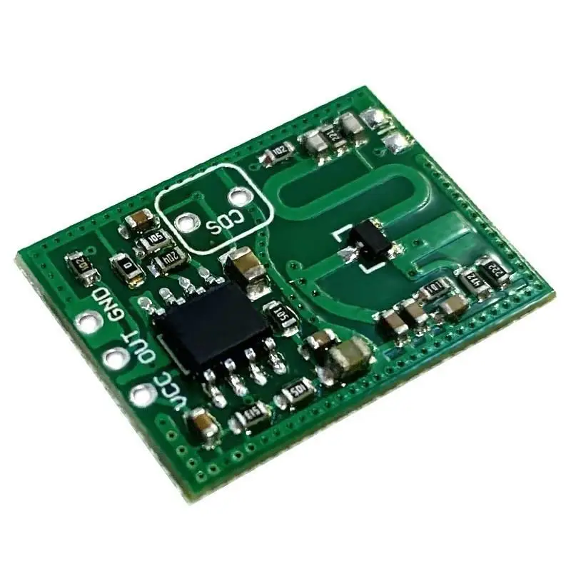 RCWL-0515 12-15m لمسافات طويلة 2.7g وحدة الكشف عن الميكروويف مناسبة لمصباح المرآب/مصباح الأشعة فوق البنفسجية