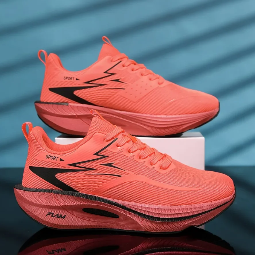 Zapatillas Deportivas para Hombre 2026, con Placa de Carbono, Amortiguación, Transpirables, Ligeras, Cómodas, Antideslizantes, para Mujer