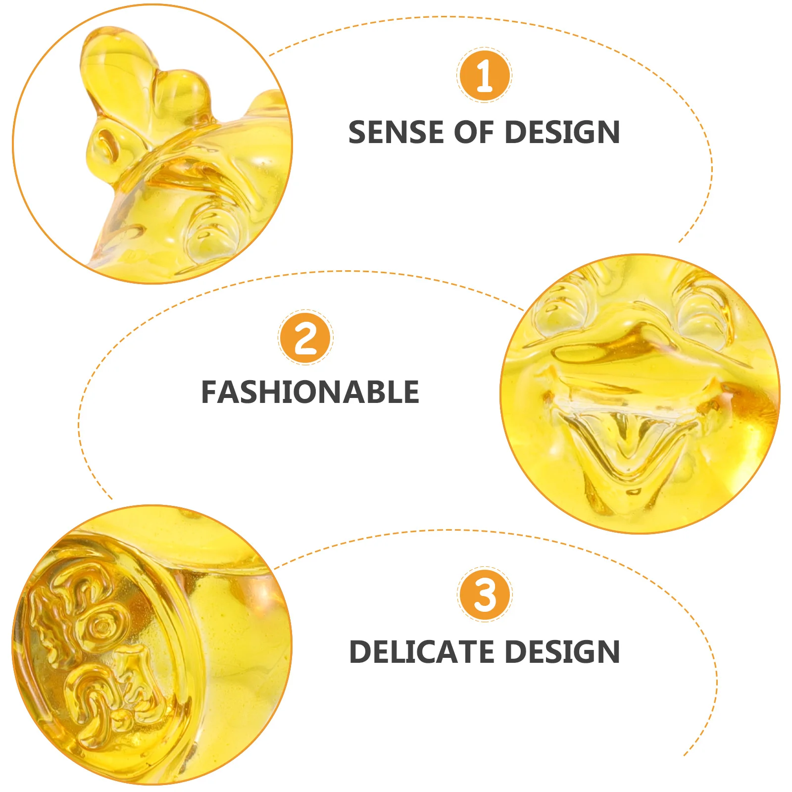 

2Pcs Crystal Dragon Sculpture Cute Lovely White Miniature for Desk Home Office Decor Stable Base Fine Texture Lightweight