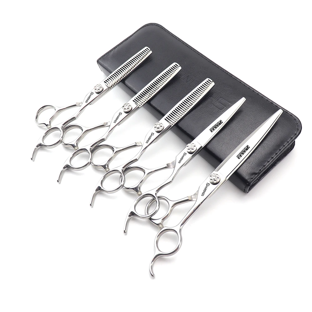 Hair clippers, professional flat tooth clippers, thinning and breaking hair sets, bangs cutting tools, hair scissors.