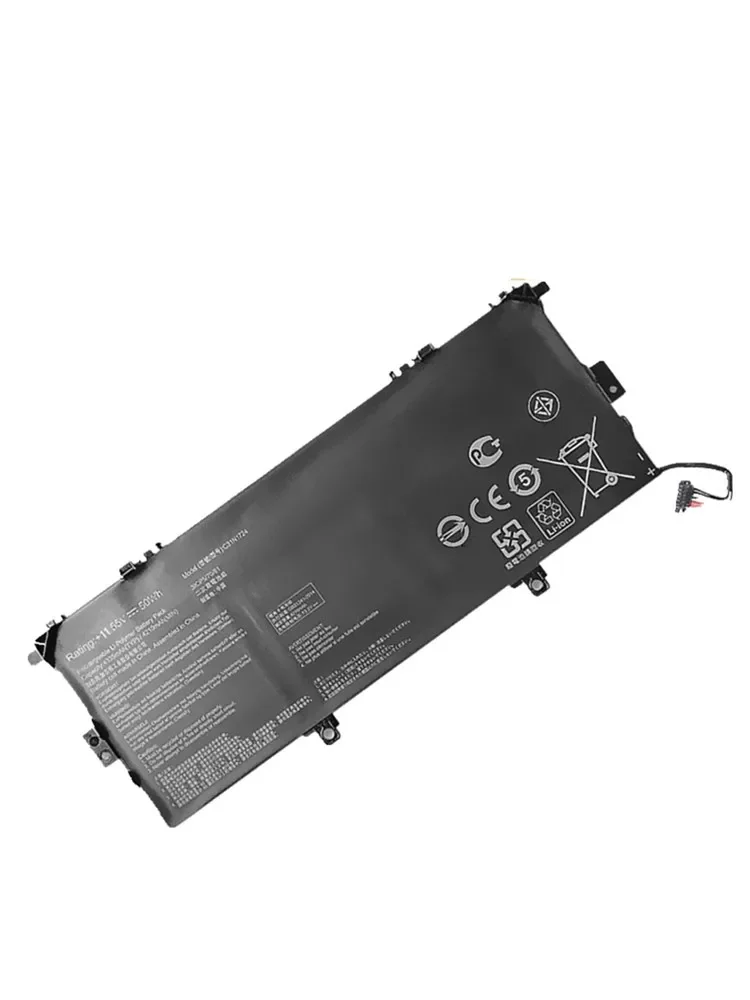 C31N1724 Аккумулятор для ноутбука ASUS ZenBook 13 UX331U UX331FAL U3100FAL UX331FALBH71 11,55 V 50Wh 4210mAh