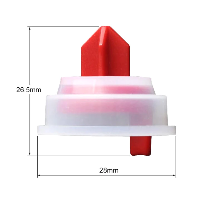 1Pc 43758 Diaphragm Toilet Fill Valve Gasket Inlet Filling Valve For Impulse Side Bottom Valves 4375800M Replacement Part