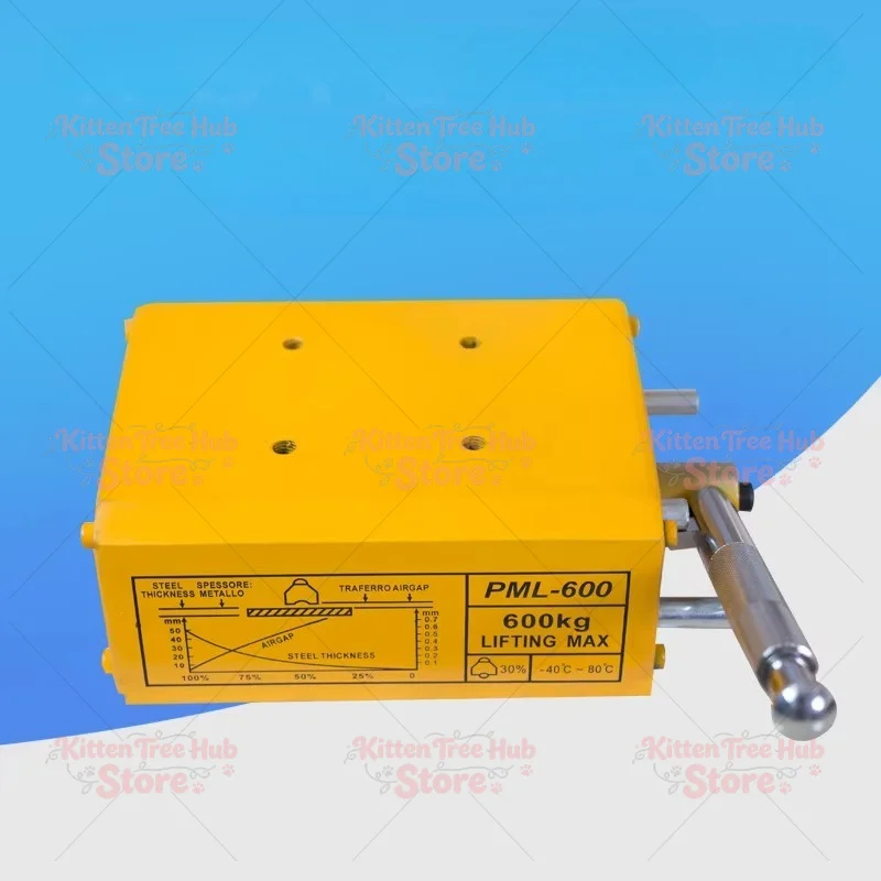 magnetic base magnetic table strong permanent magnet crane suction cup