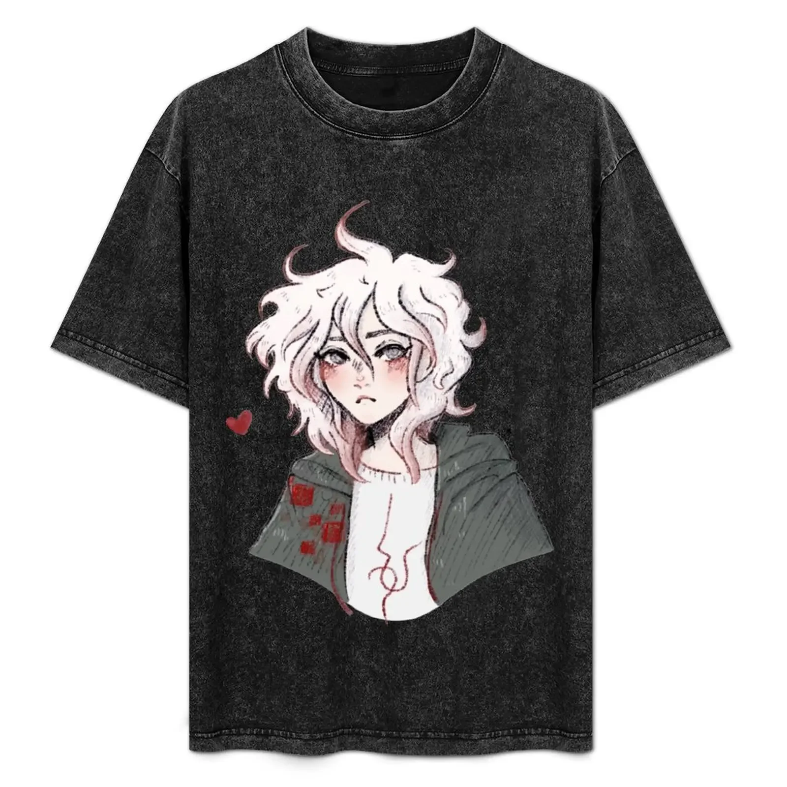 

Nagito hours T-Shirt quick-drying graphics summer 2025 Short sleeve tee men