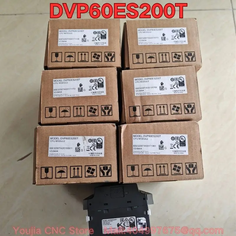 New unused PLC module DVP60ES200T Quotation for July 2026
