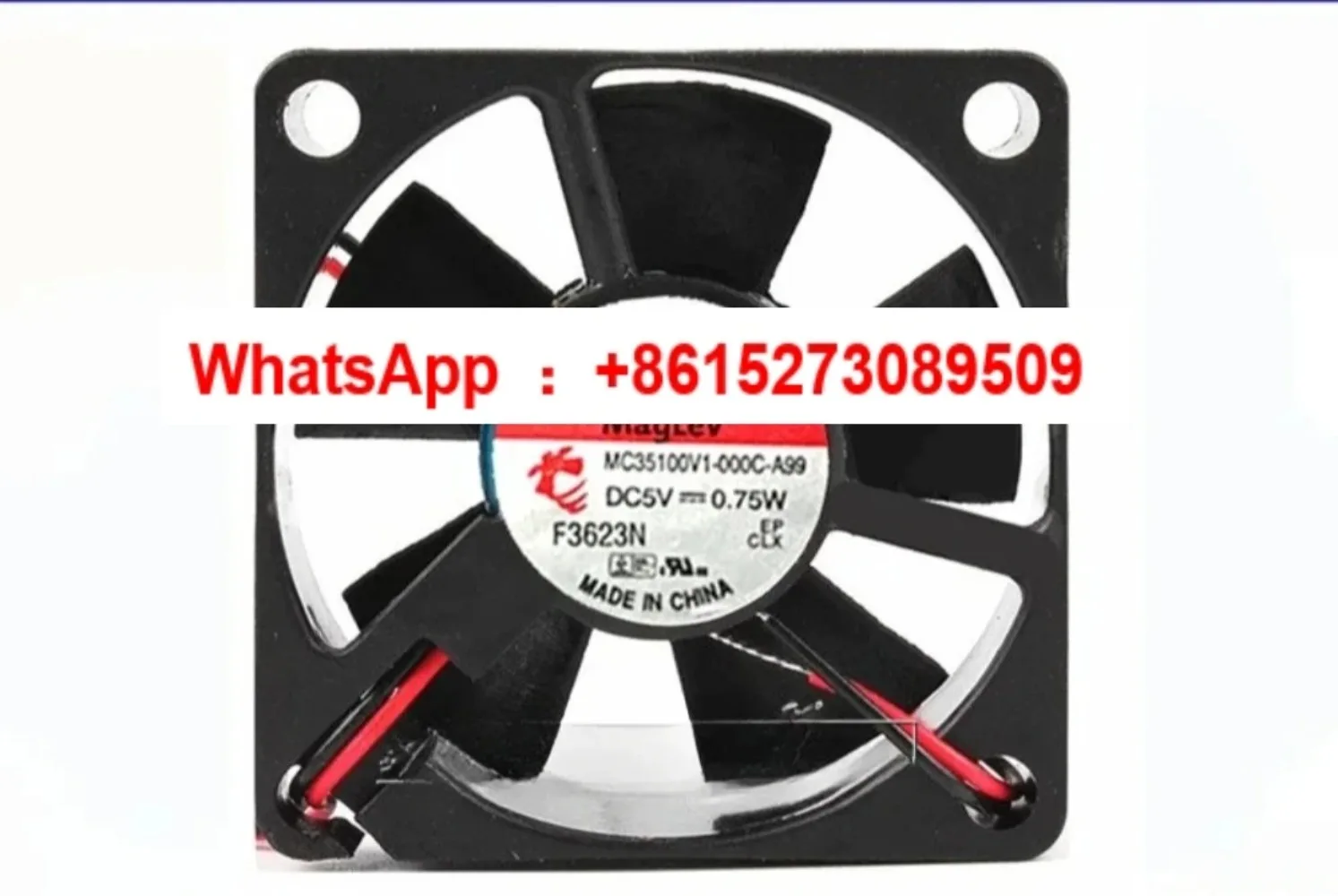 

MC35100V1-000C-A99 original brand new SUNON 5V 0.75W 3510 small cooling fan