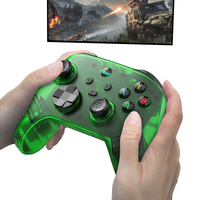 Gamepad for Switch/iOS for Andriod/PC Bluetooth-Compatible 5.3 Game Gamepad Dual Vibration/Turbo/6 Axis Gyro Macro Programming