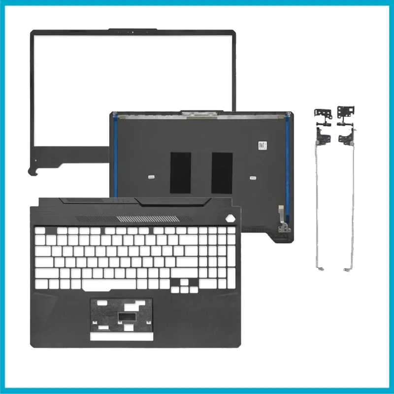 Новый ЖК-дисплей для ноутбуков Asus A15 F15 FX506 FA506 FA506Q FA506U FX506U FX506H, рамка/крышка для рук, нижняя крышка