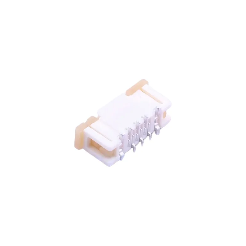 10PCS  525590652 52559-0652 0525590652 0.5MM 6P wall-mounted zipper fastener  MOLEX original connector