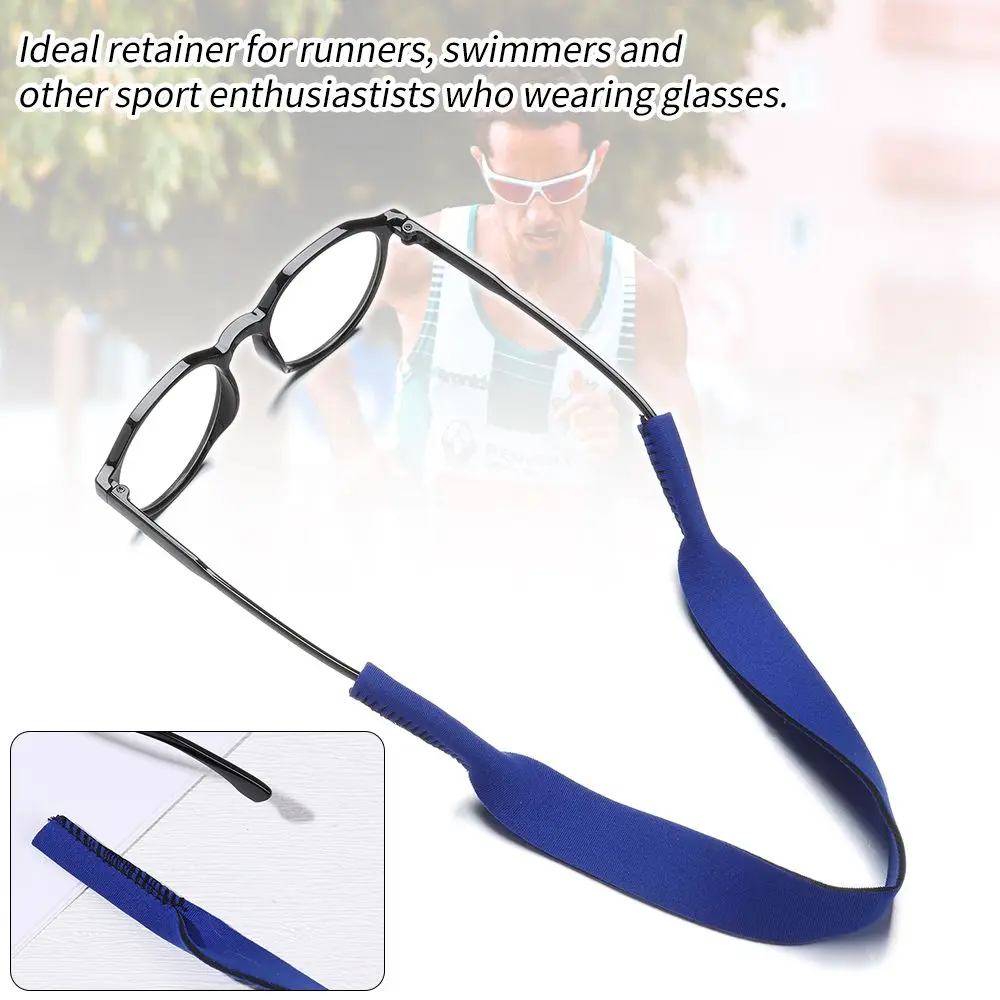 

Adjustable Interchangeable Holder Glasses Strap Neck Cord Eyeglasses String Sunglasses Rope